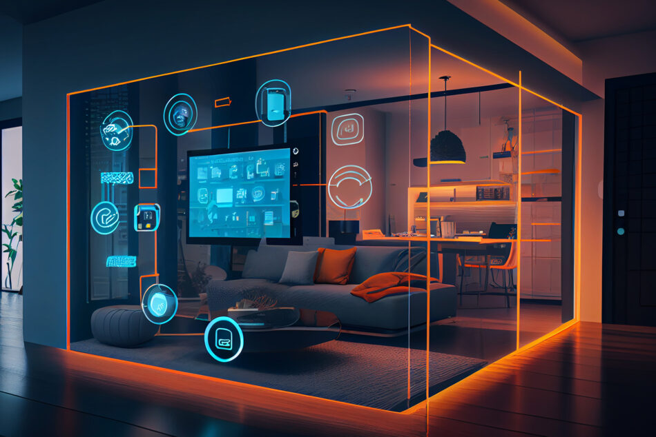 Tecnologia de Casas Inteligentes – Transformando Reformas Residenciais